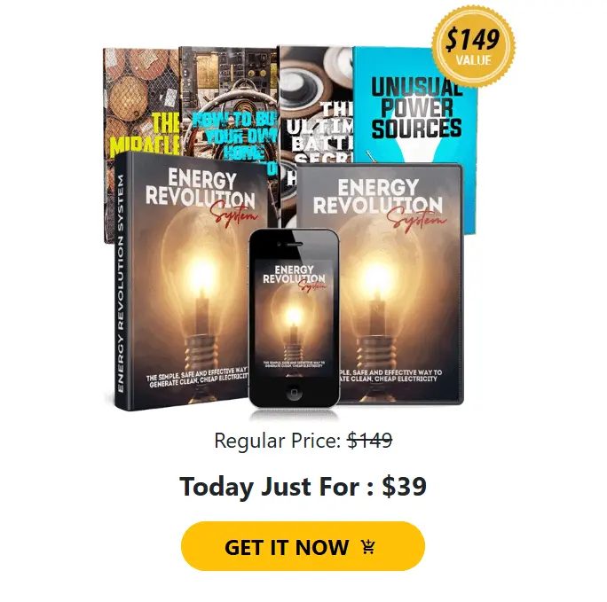energy revolution system special offer price